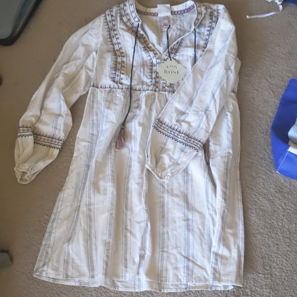 knox Rose Ivory tunic